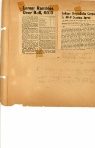 Ball High, Corpus Miller [partial] 50 0940 001